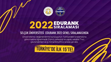 Selçuk Üniversitesi, bilimsel yayın ve atıfta Türkiye 15’incisi